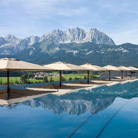 Hotel Penzinghof Oberndorf in Tirol Esterno foto