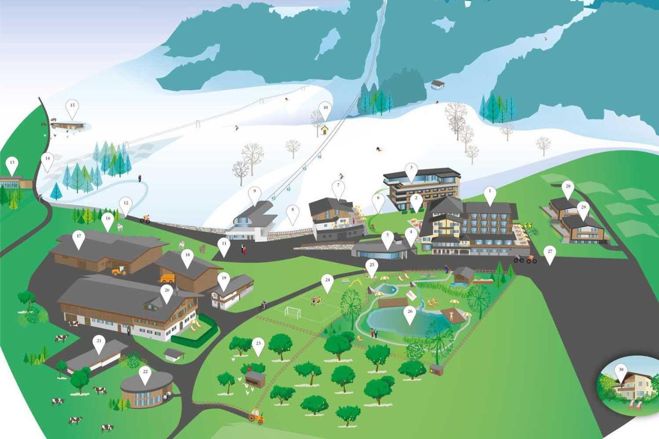 Hotel Penzinghof Oberndorf in Tirol Esterno foto