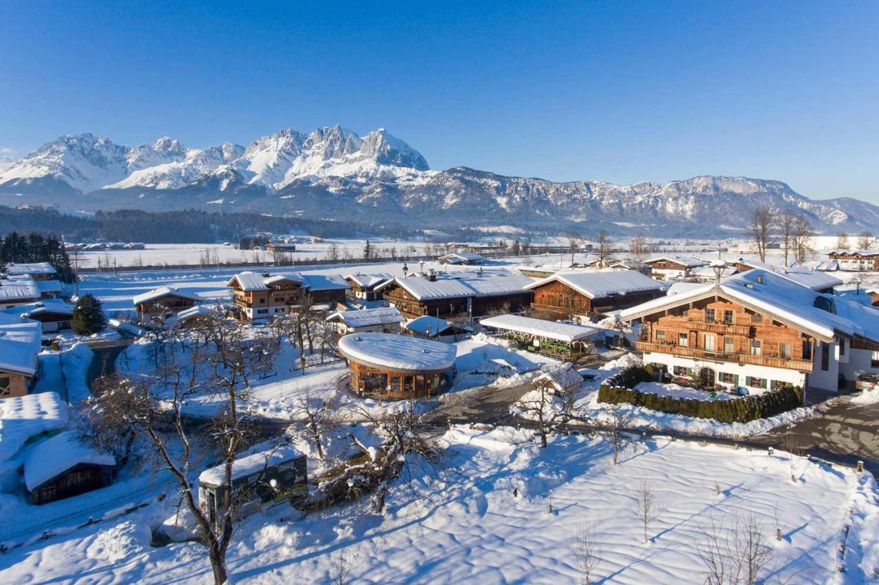 Hotel Penzinghof Oberndorf in Tirol Esterno foto