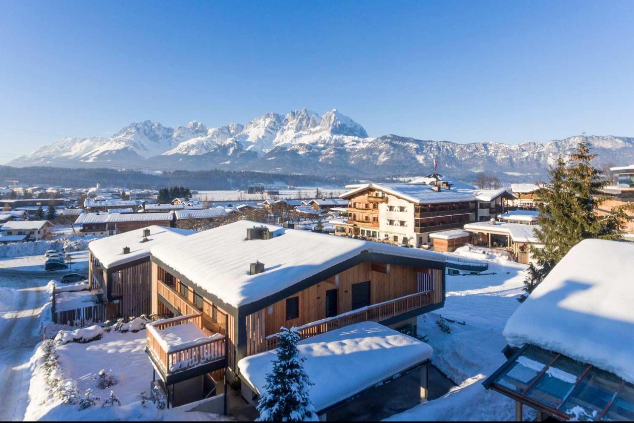 Hotel Penzinghof Oberndorf in Tirol Esterno foto