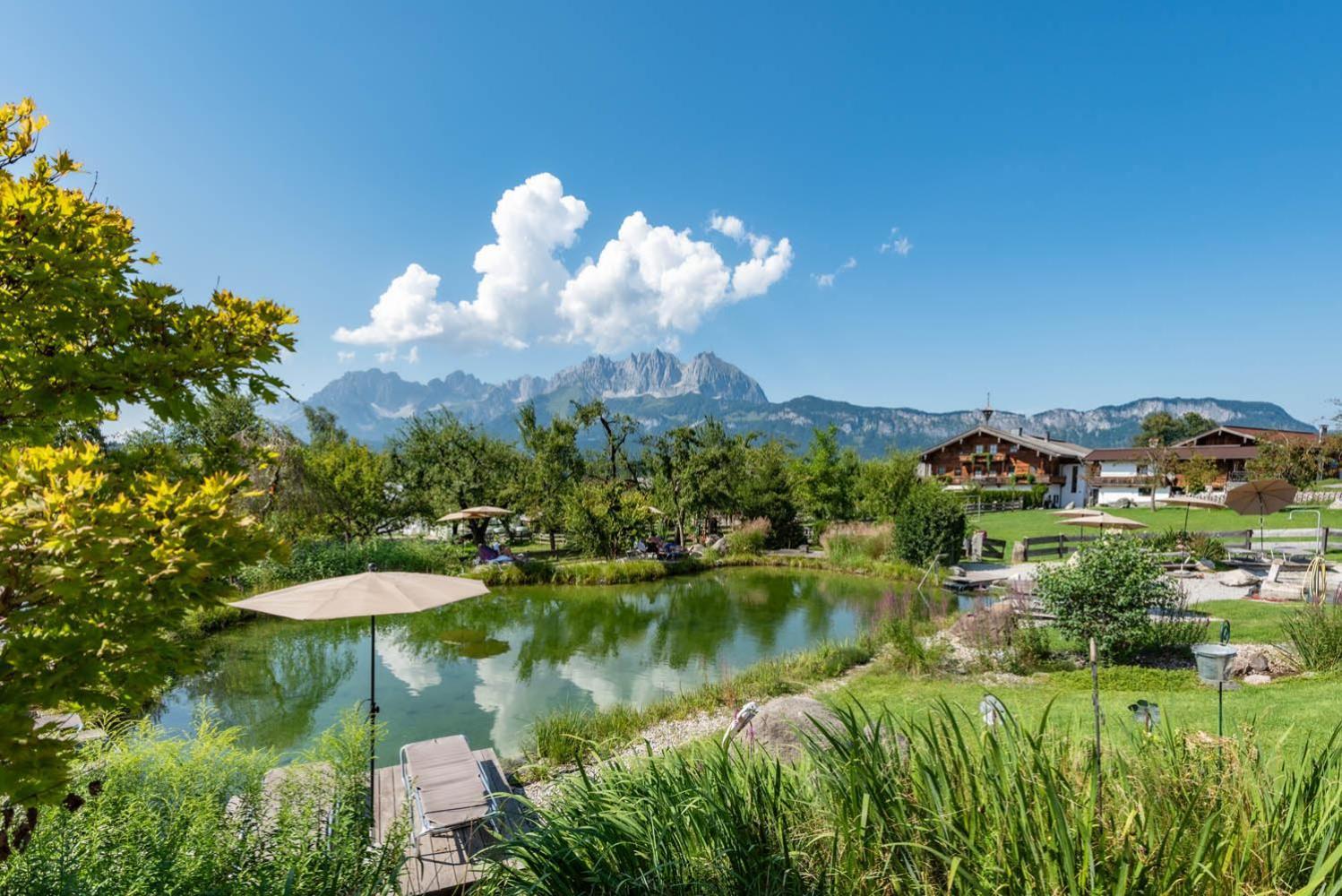 Hotel Penzinghof Oberndorf in Tirol Esterno foto