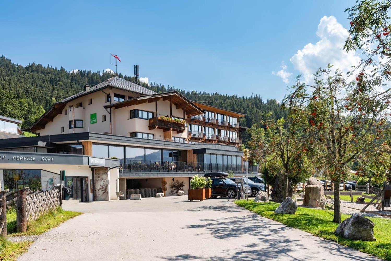 Hotel Penzinghof Oberndorf in Tirol Esterno foto