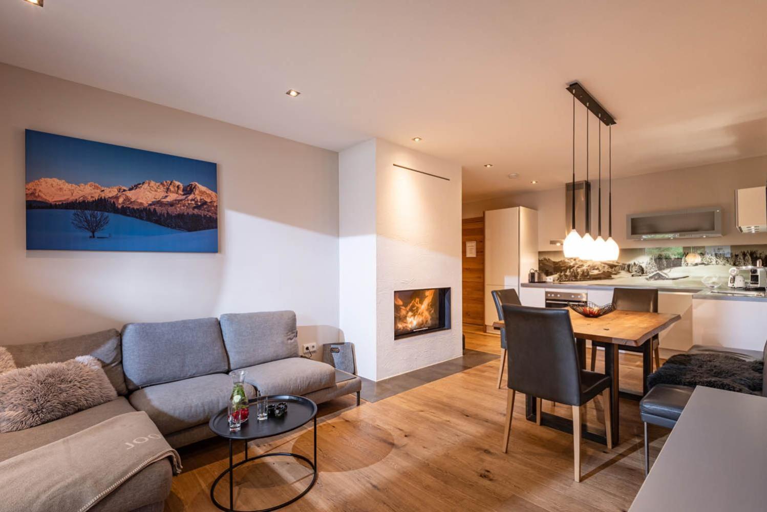 Hotel Penzinghof Oberndorf in Tirol Esterno foto