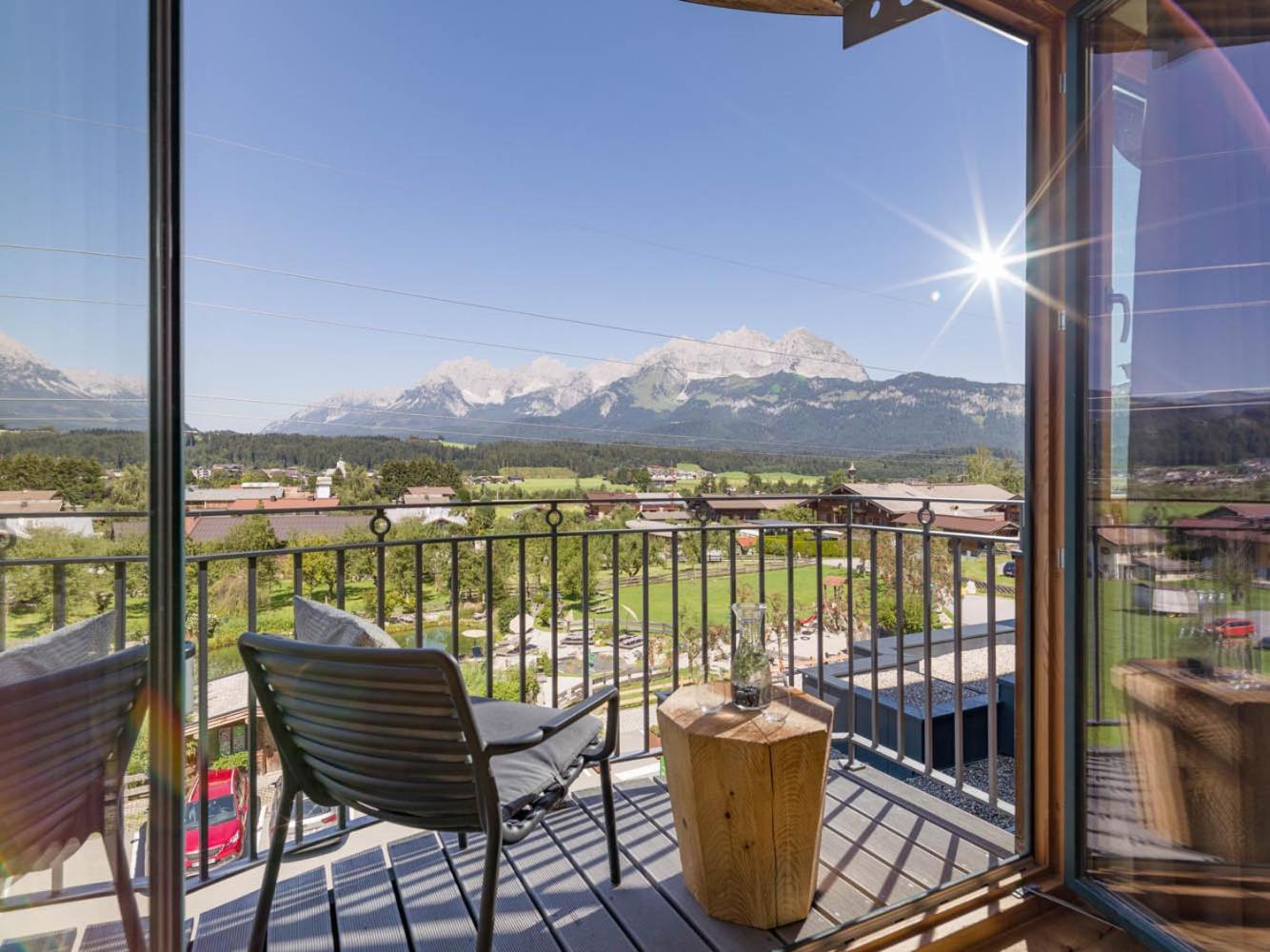 Hotel Penzinghof Oberndorf in Tirol Esterno foto