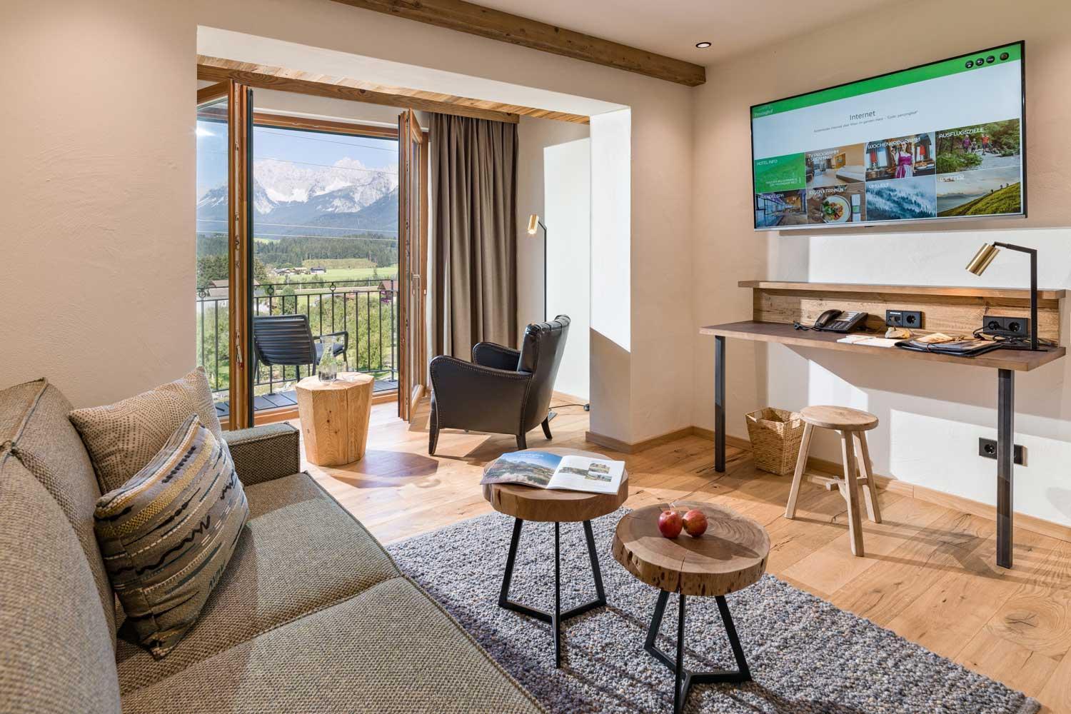 Hotel Penzinghof Oberndorf in Tirol Esterno foto