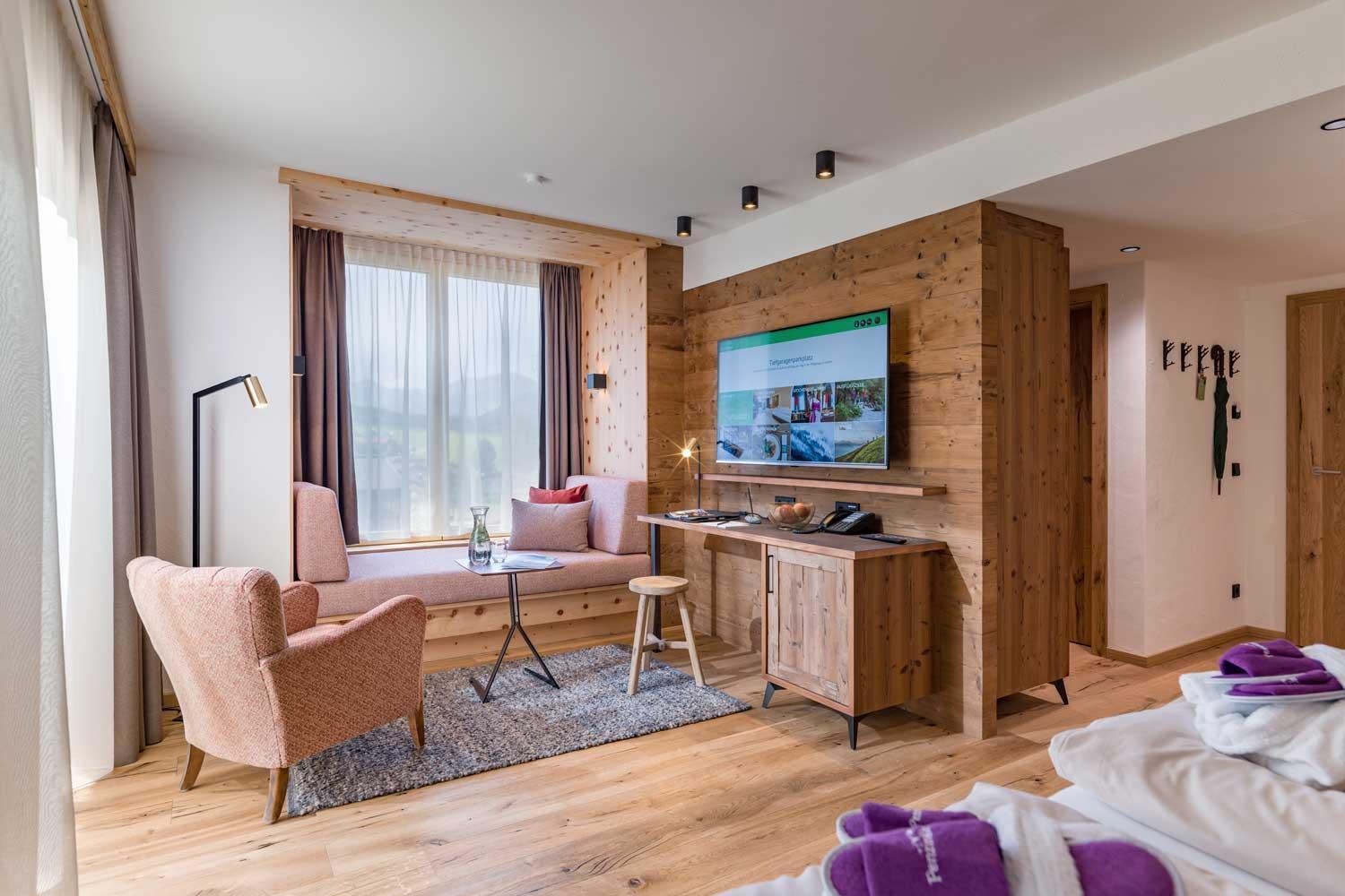 Hotel Penzinghof Oberndorf in Tirol Esterno foto