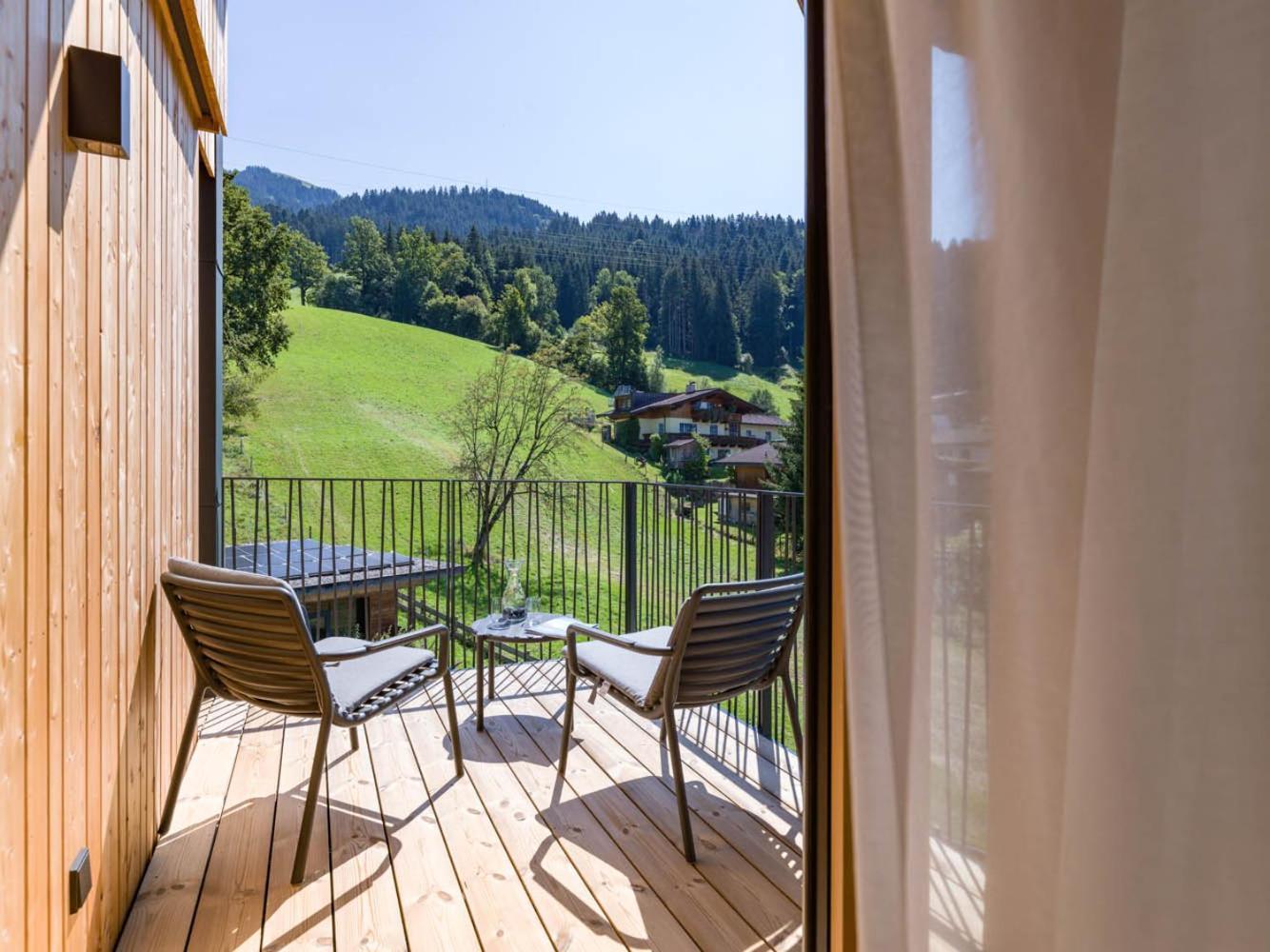 Hotel Penzinghof Oberndorf in Tirol Esterno foto