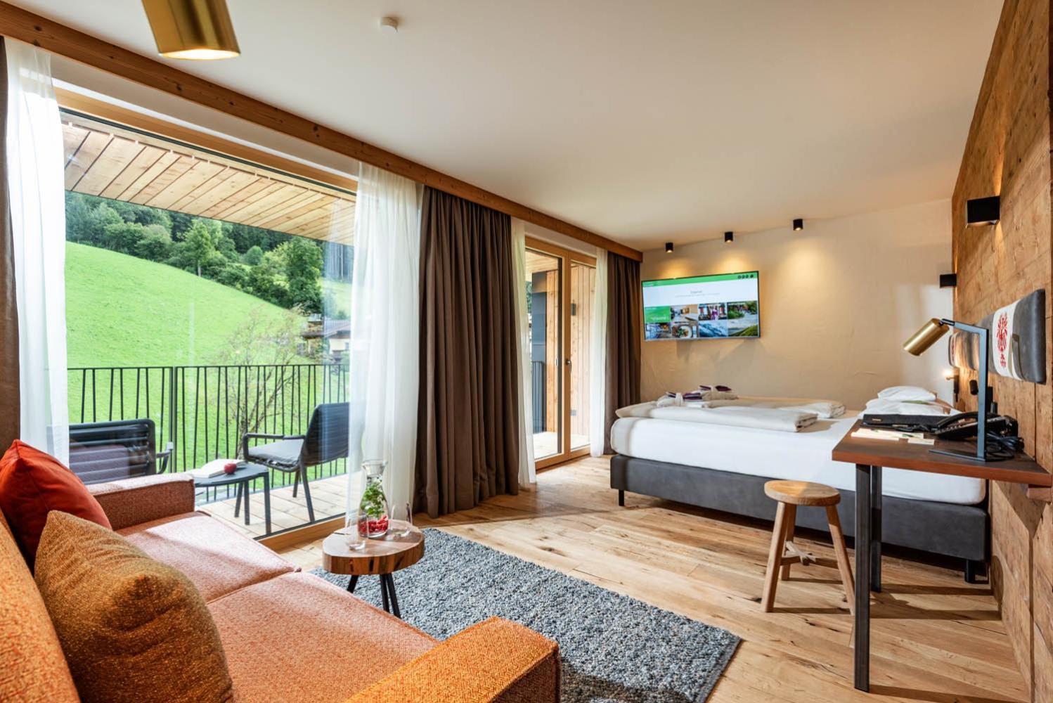 Hotel Penzinghof Oberndorf in Tirol Esterno foto
