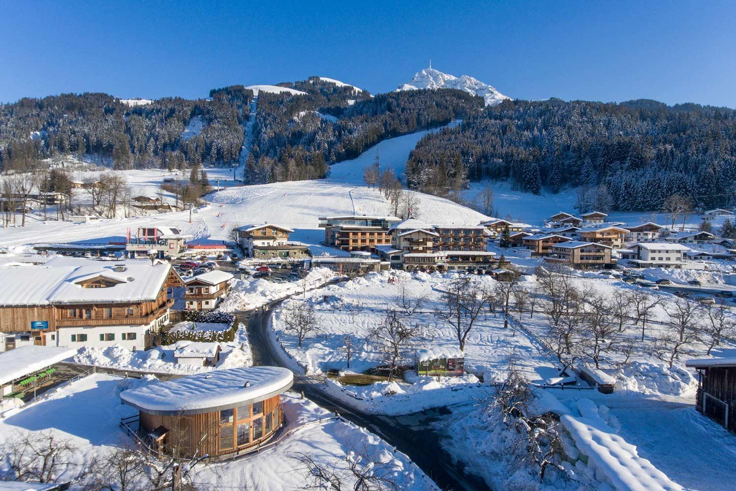 Hotel Penzinghof Oberndorf in Tirol Esterno foto