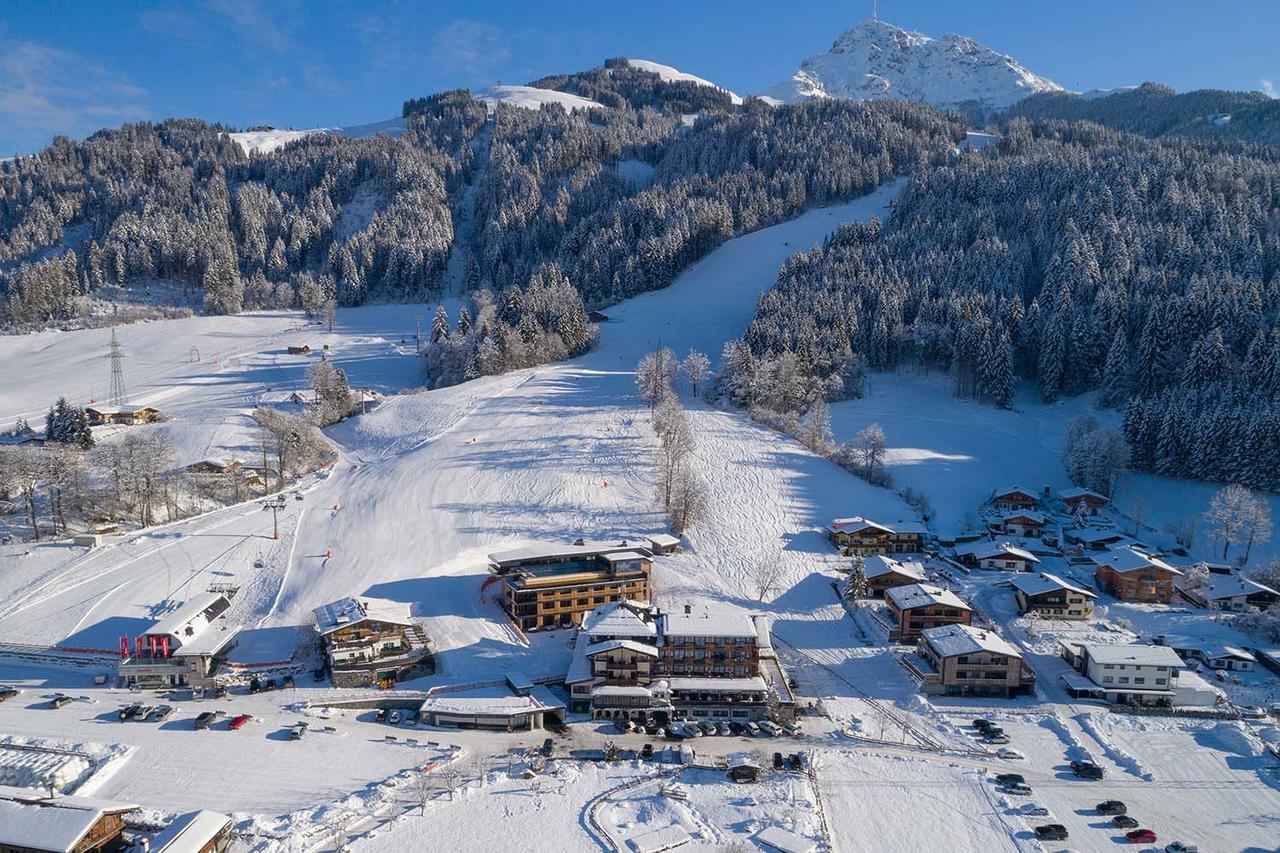 Hotel Penzinghof Oberndorf in Tirol Esterno foto