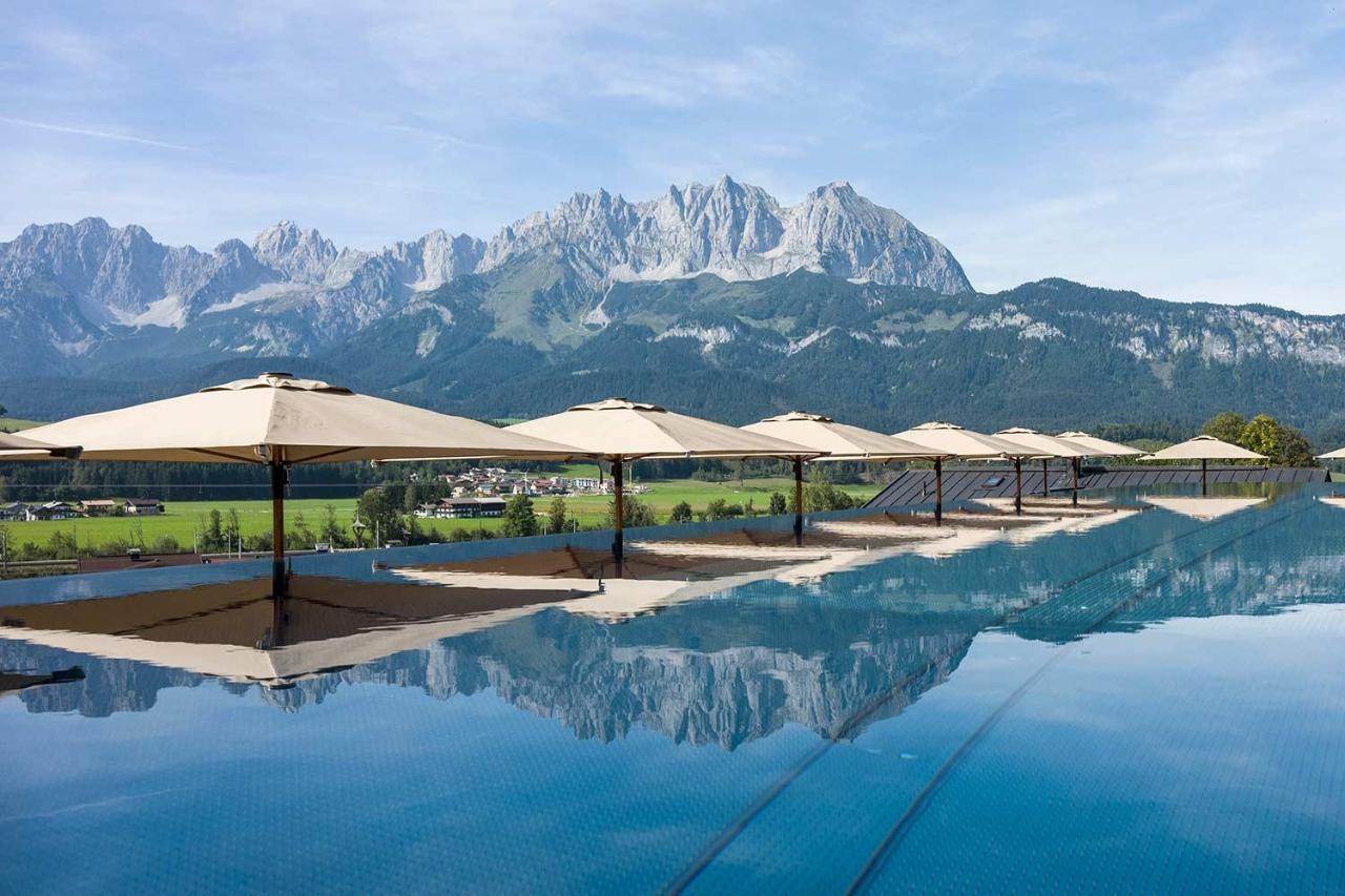 Hotel Penzinghof Oberndorf in Tirol Esterno foto