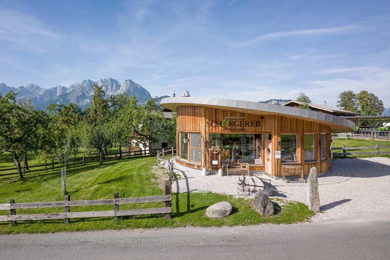 Hotel Penzinghof Oberndorf in Tirol Esterno foto