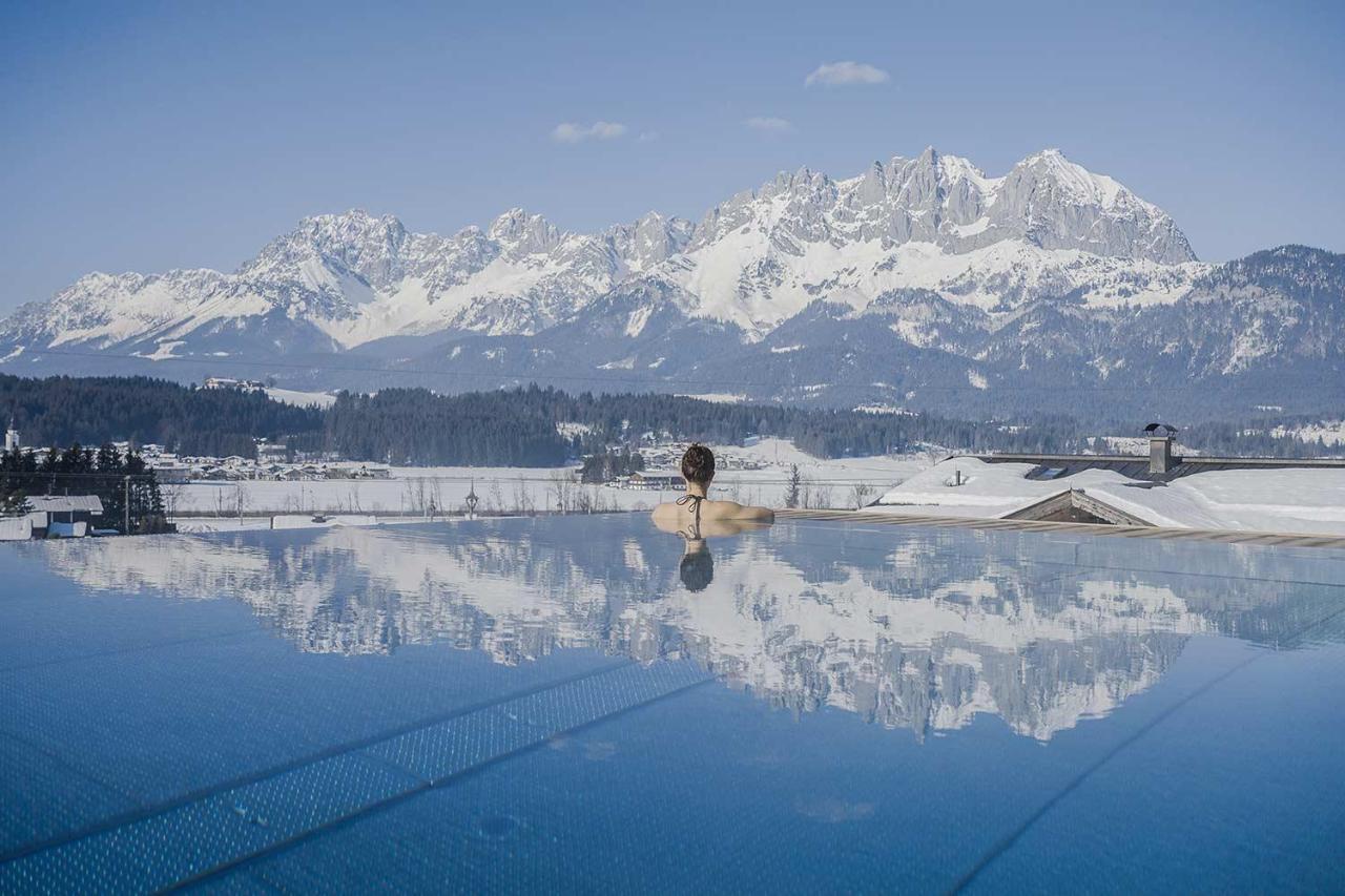Hotel Penzinghof Oberndorf in Tirol Esterno foto