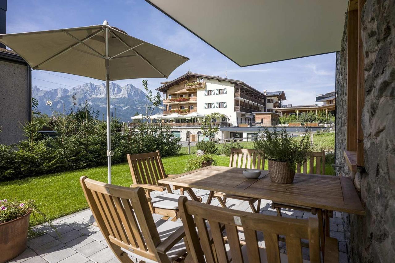 Hotel Penzinghof Oberndorf in Tirol Esterno foto